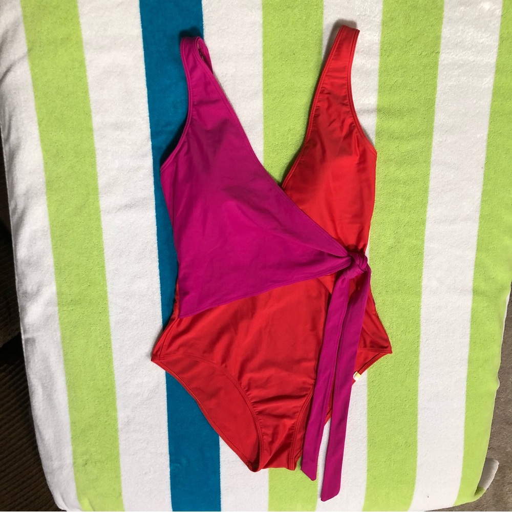 Summersalt The Perfect Wrap One Piece Swimsuit